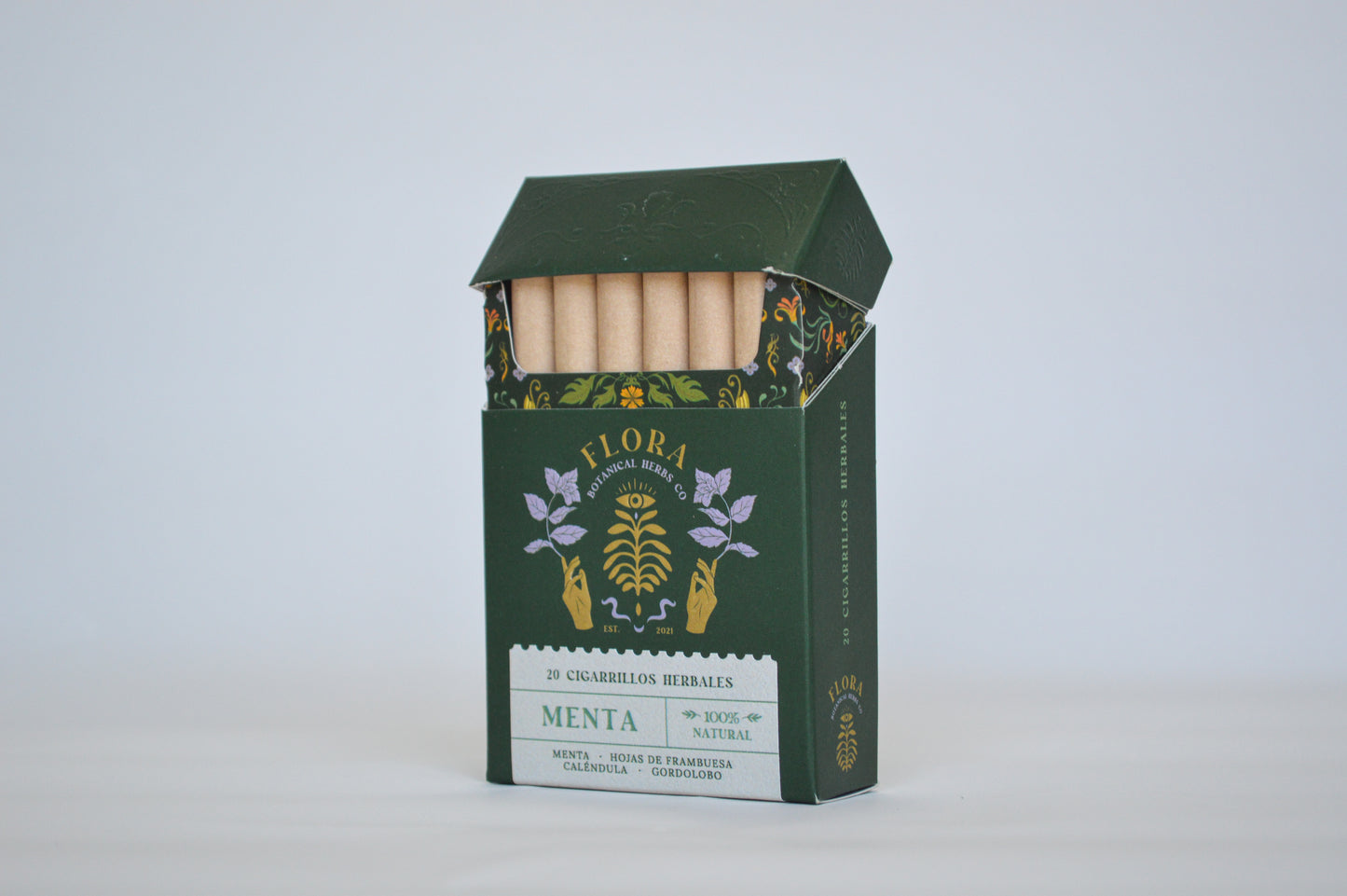 Cajetilla Menta