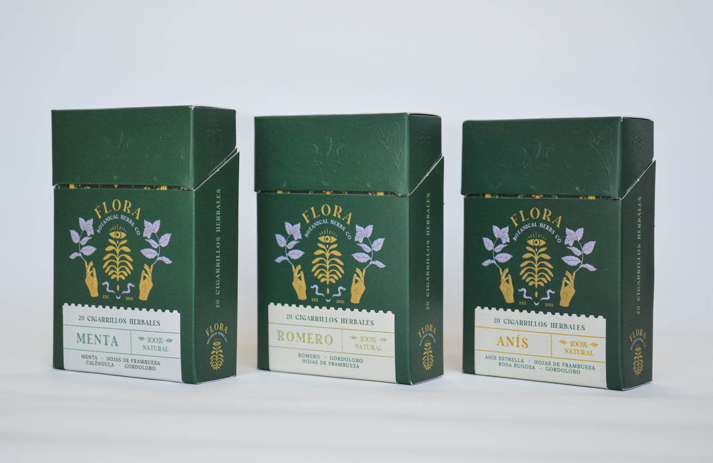 Tripack Cajetilla