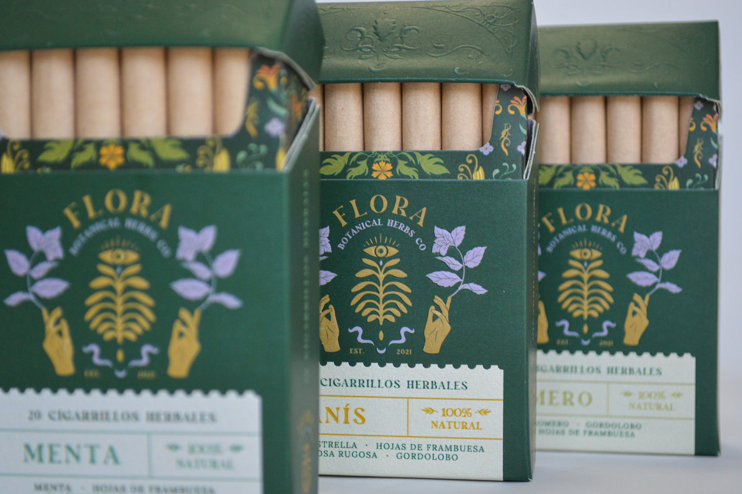 Tripack Cajetilla