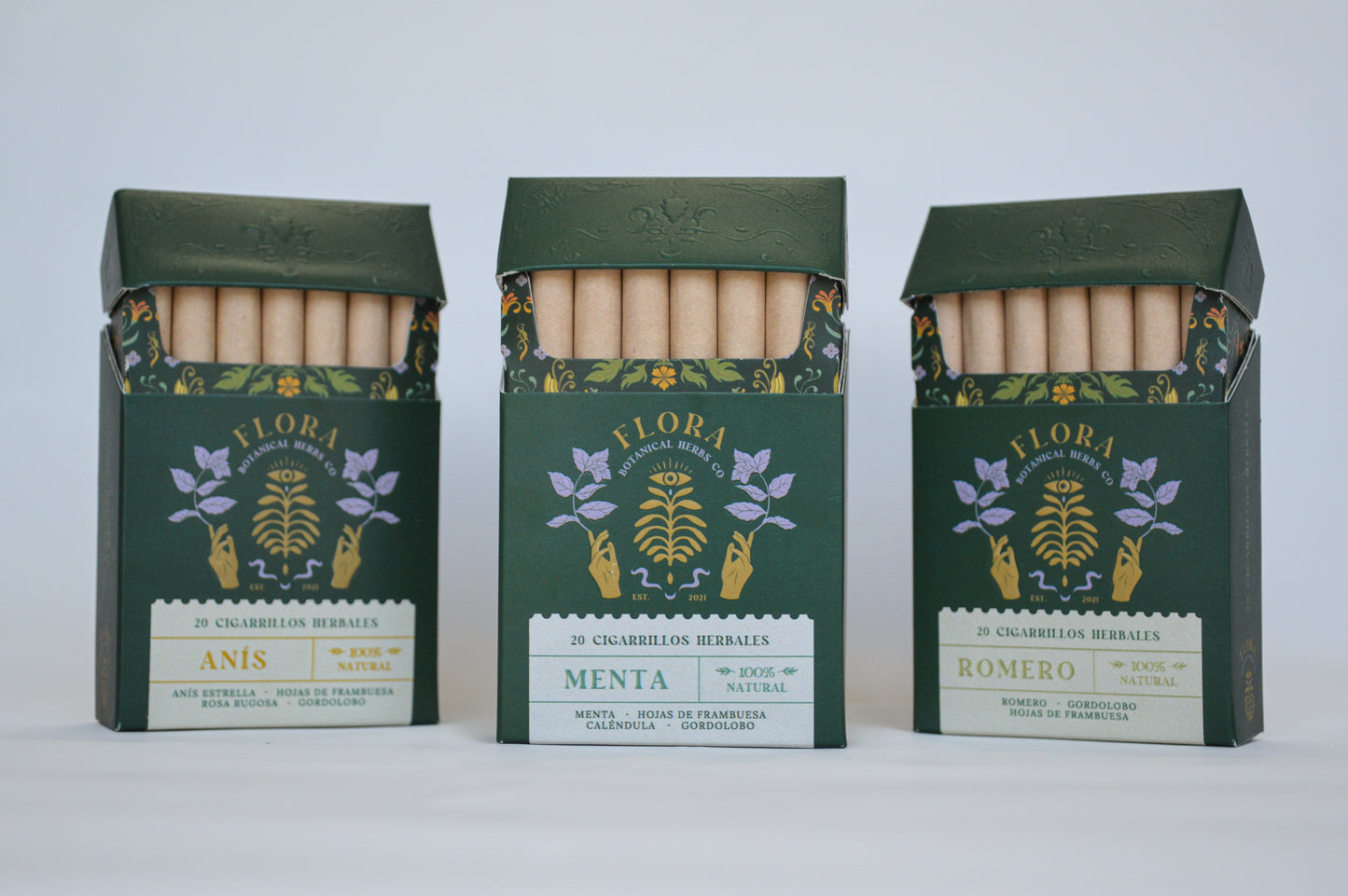 Tripack Cajetilla