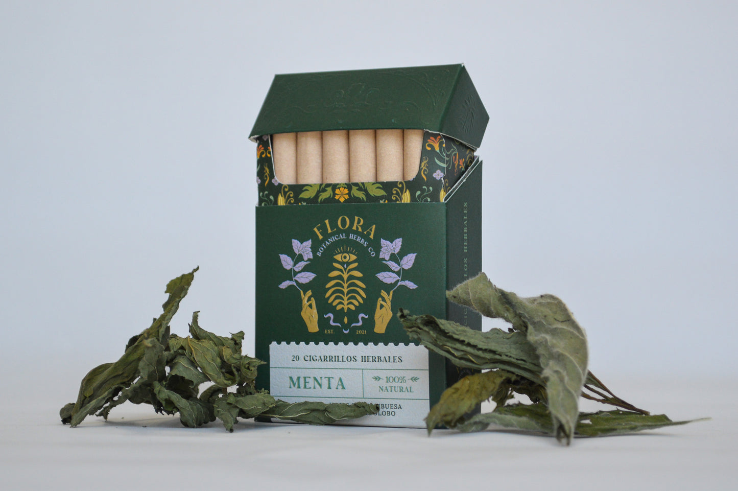 Cajetilla Menta