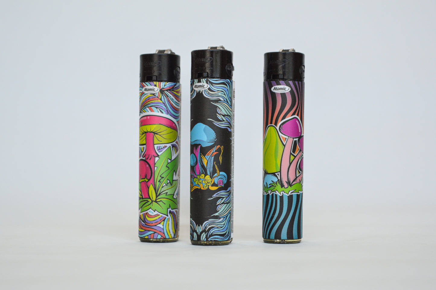 Encendedor Atomic recargable
