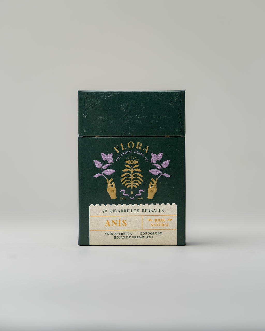 Cajetilla Anís