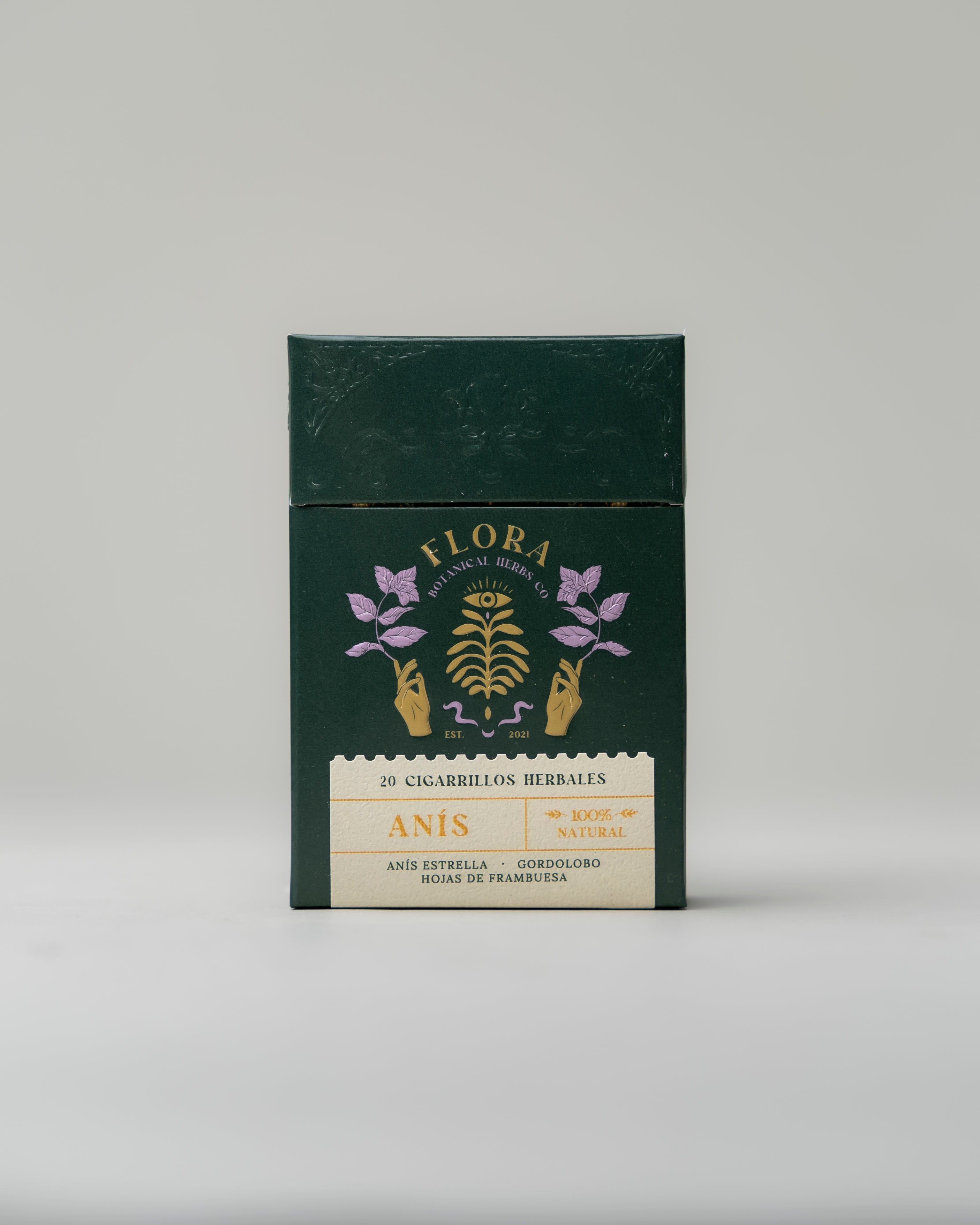 Cajetilla Anís