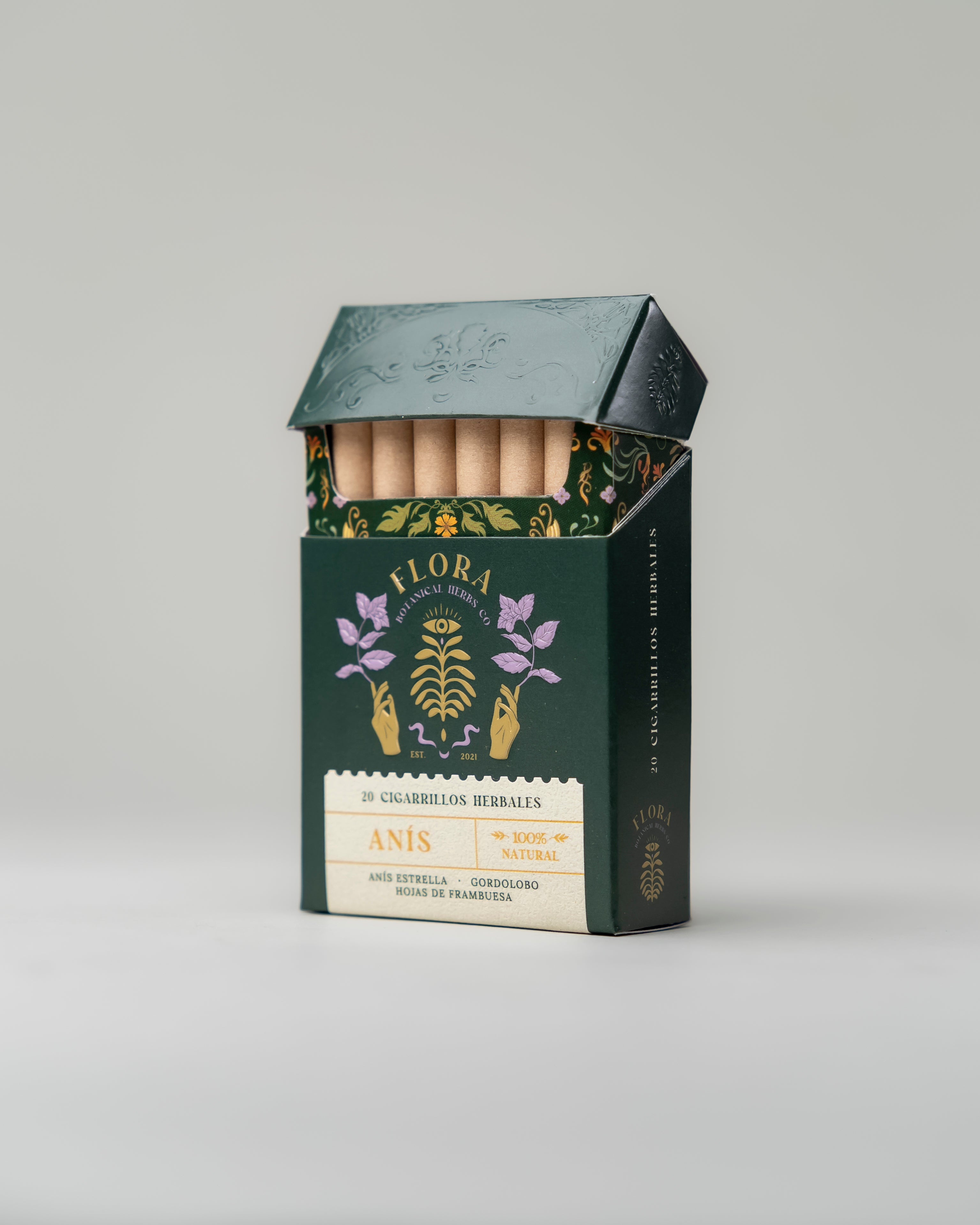 Cajetilla Anís
