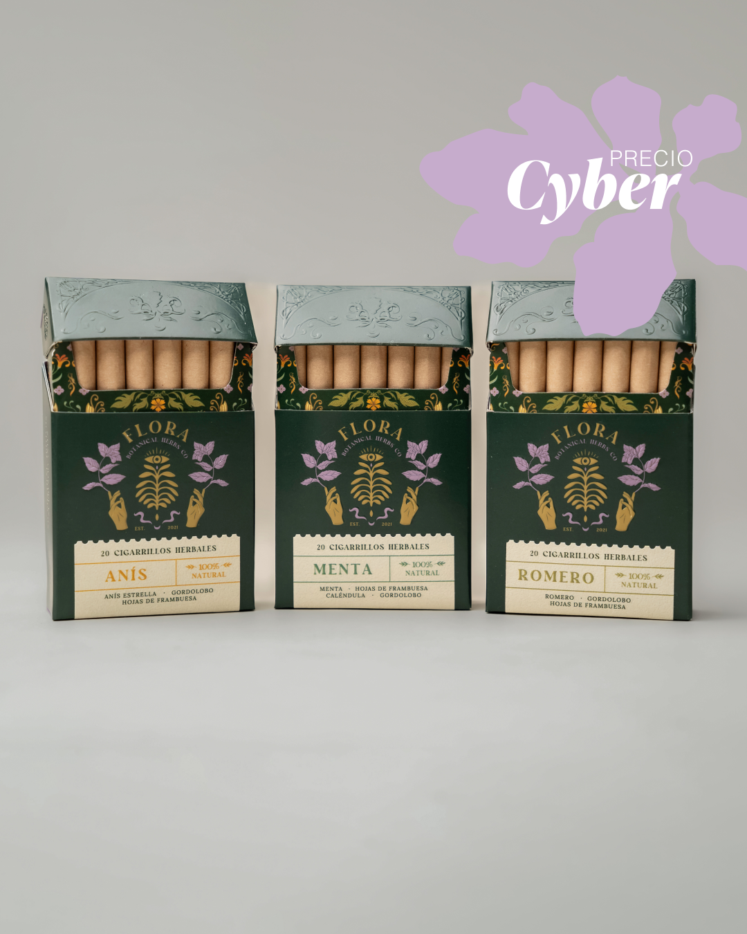 Tripack Cajetilla