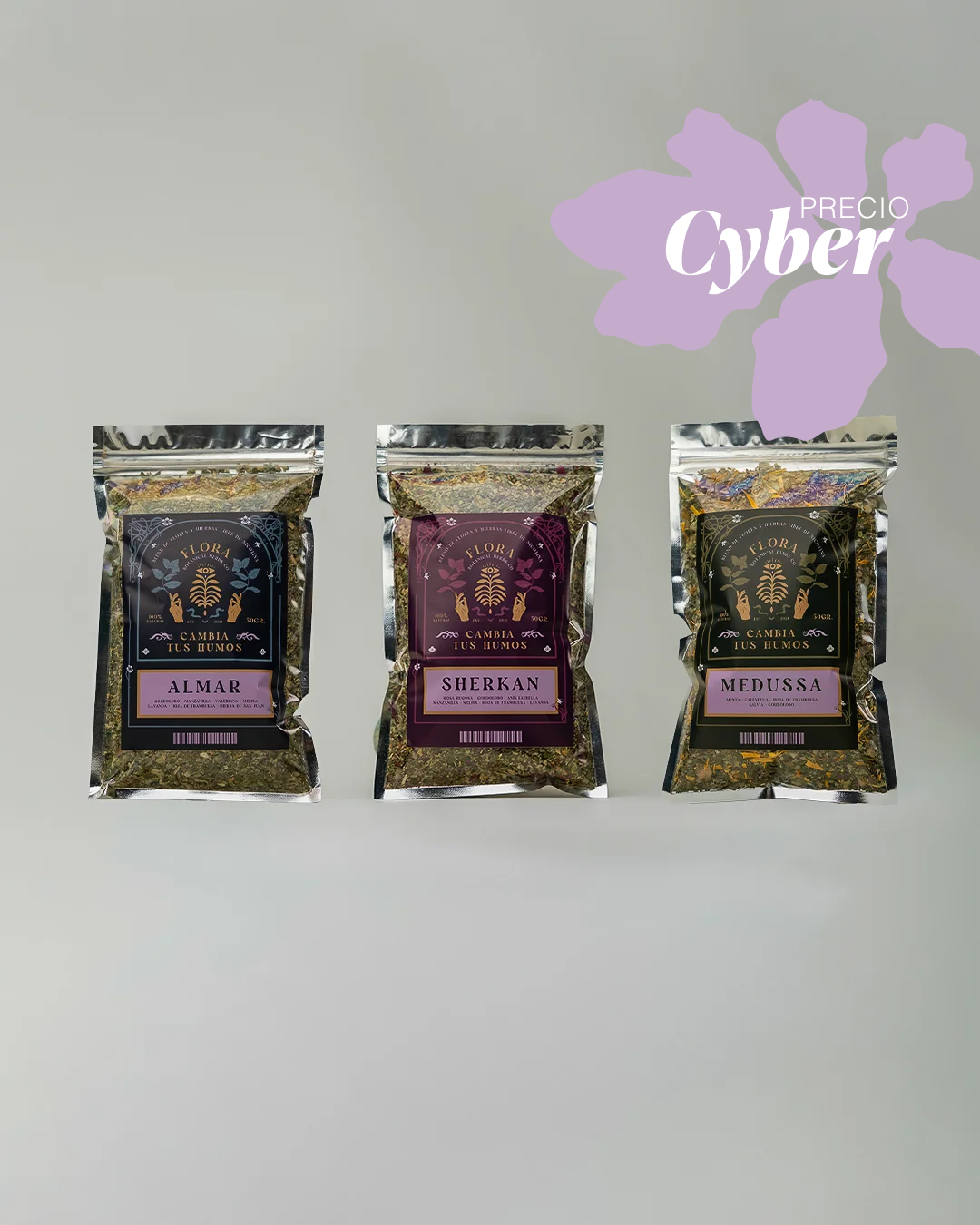 Tripack bolsa