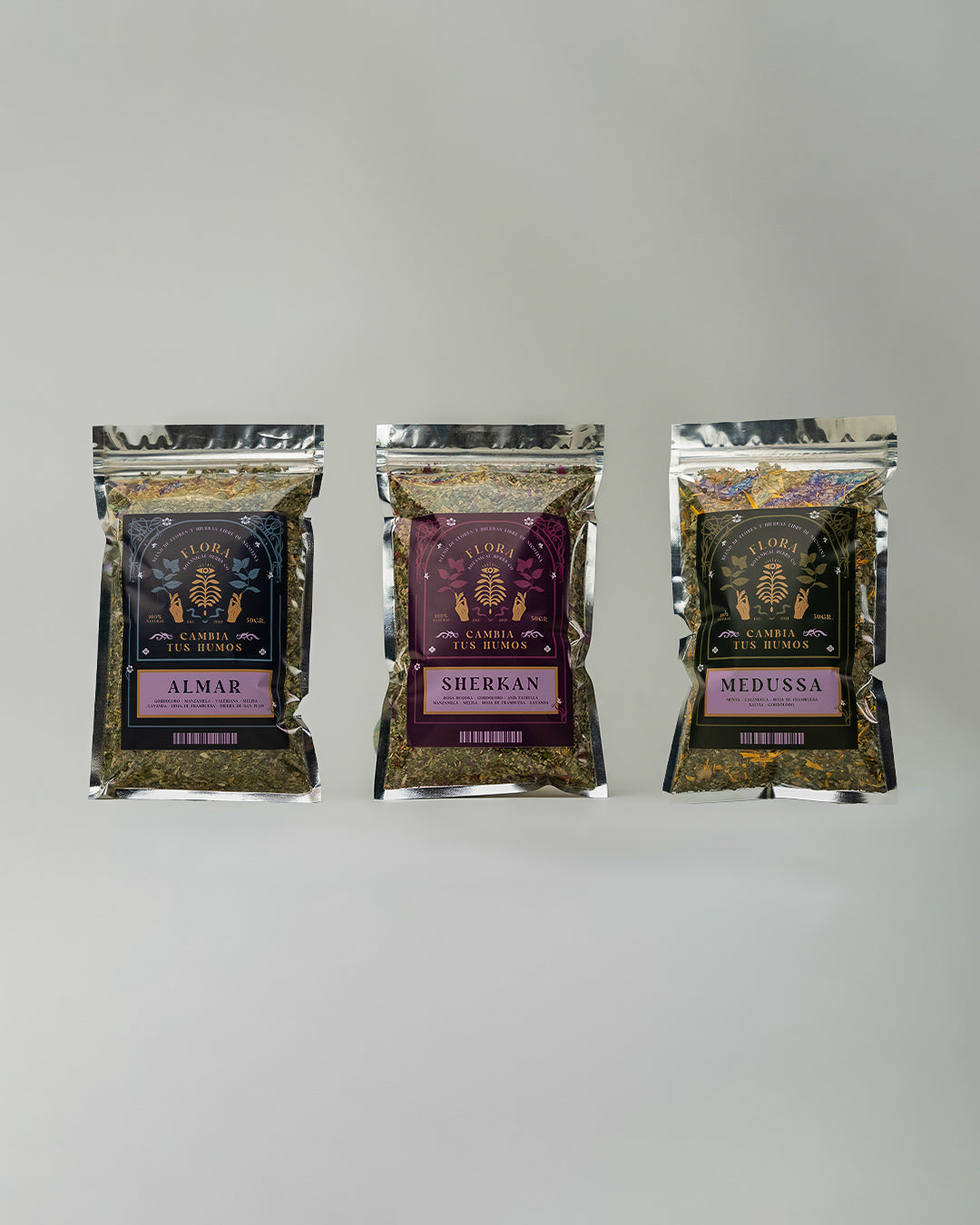 Tripack bolsa