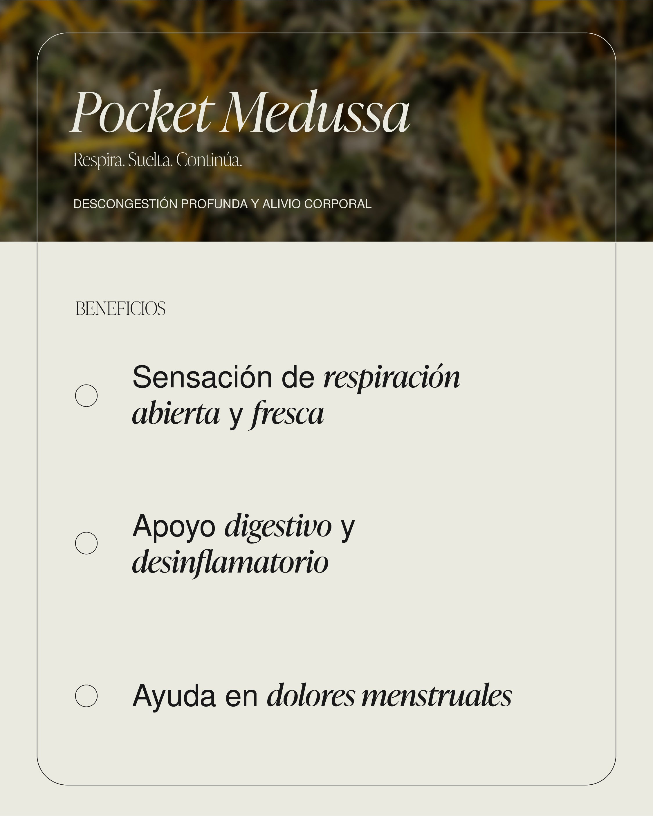 Pocket Medussa