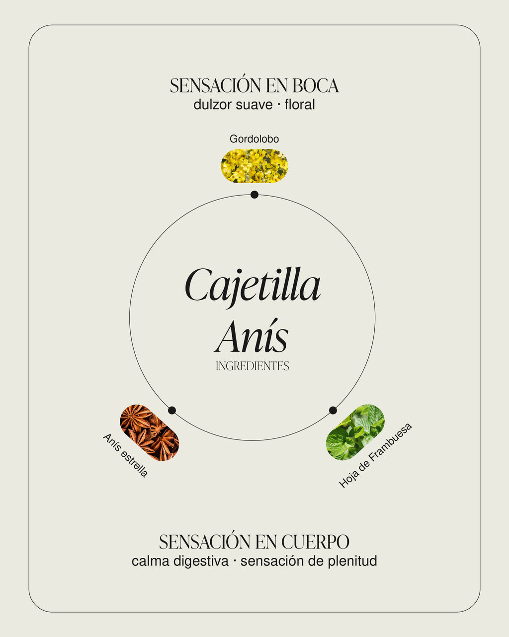 Cajetilla Anís