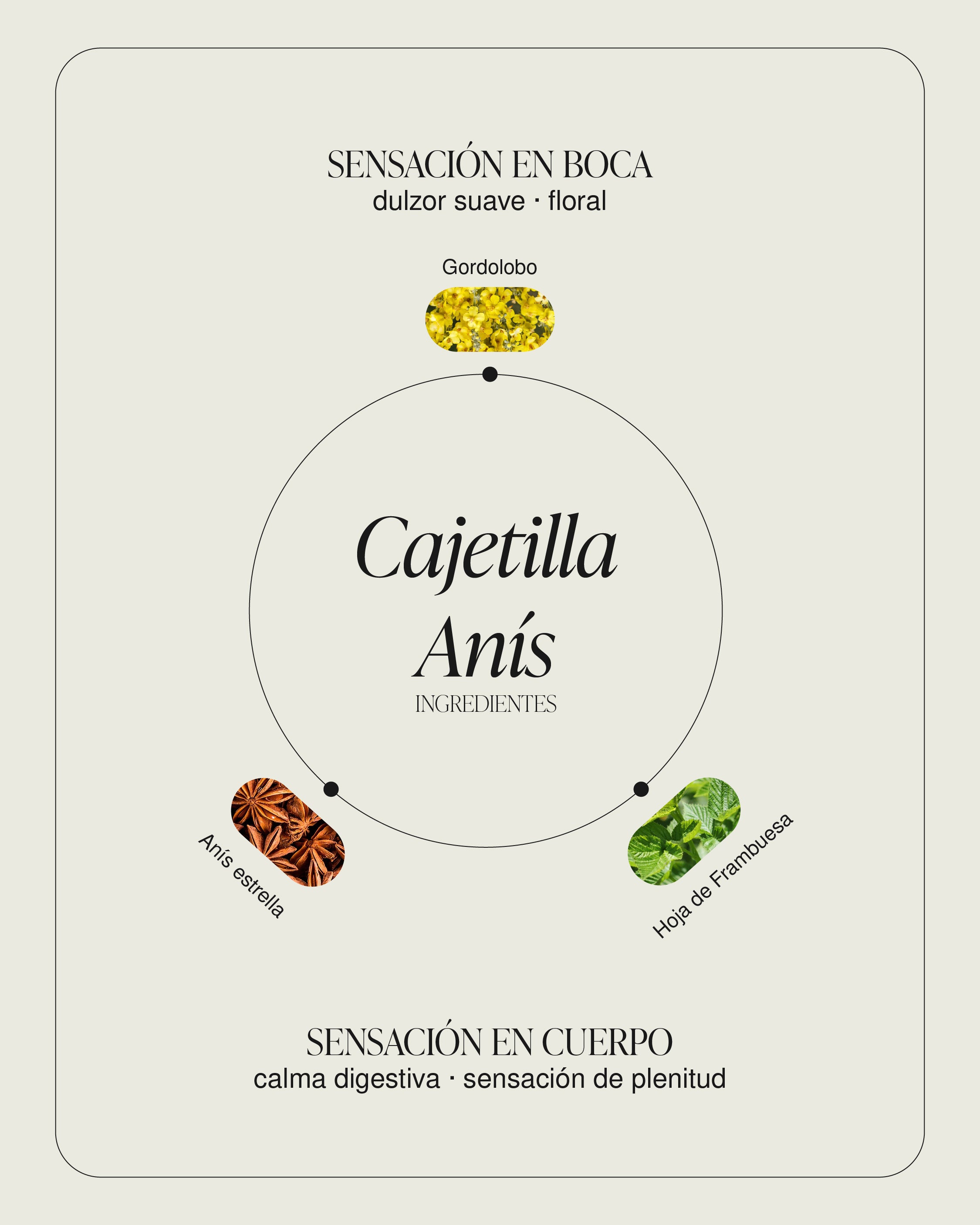 Cajetilla Anís